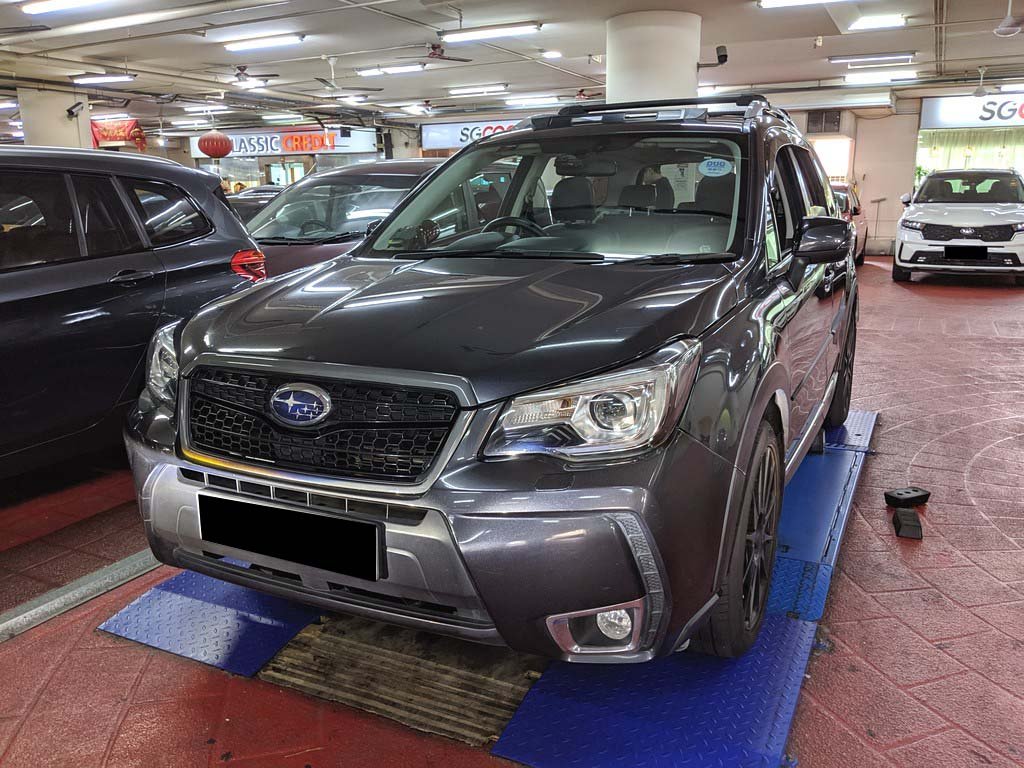 Subaru Forester 2.0XT CVT AWD SR