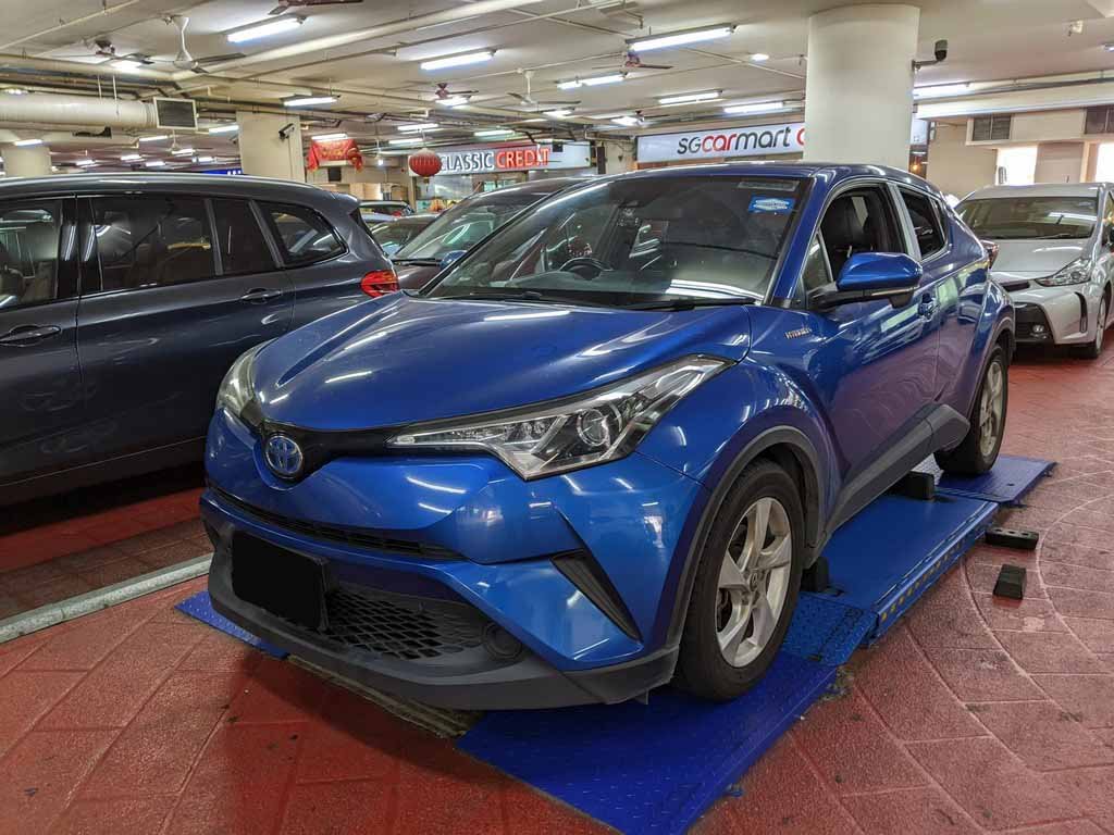 Toyota C HR 1.8s Cvt (Hybrid)