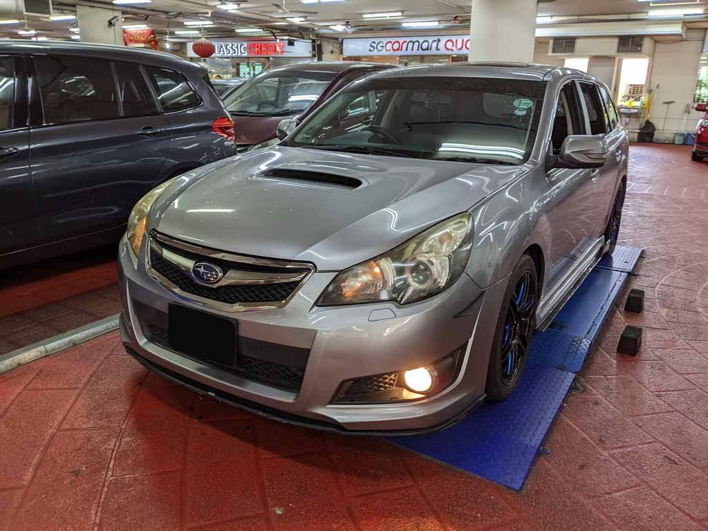Subaru Legacy Wagon 2.5GT Awd 5at Abs Airbags (COE TILL 04/2031)