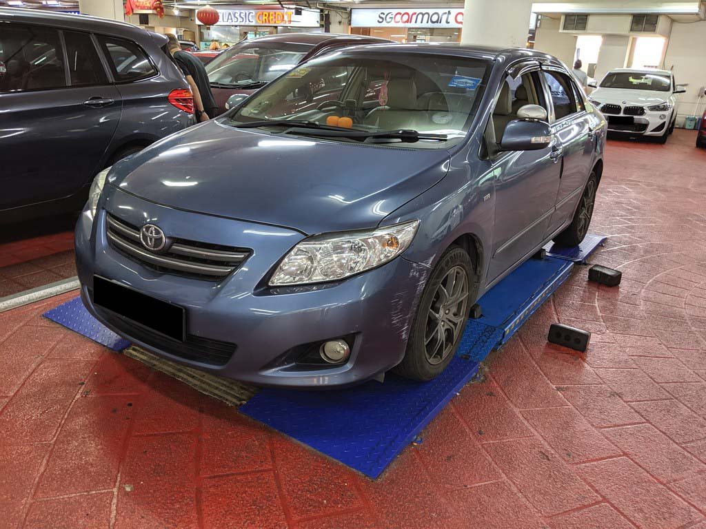 Toyota Corolla Altis 1.6 Auto (COE Till 11/2023)