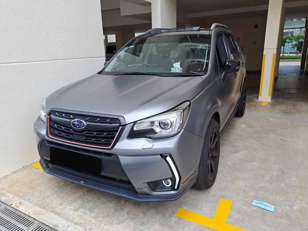 Subaru Forester 2.0XT Cvt Awd Sunroof
