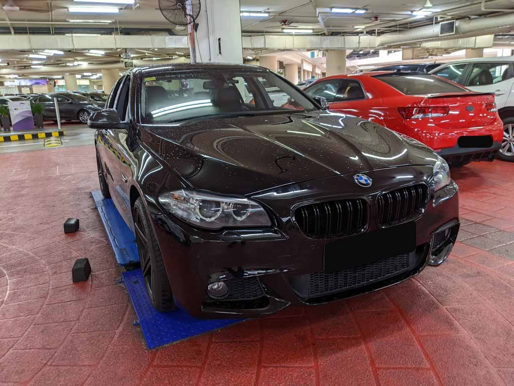 BMW 520I AT 2wd 4dr Led Nav