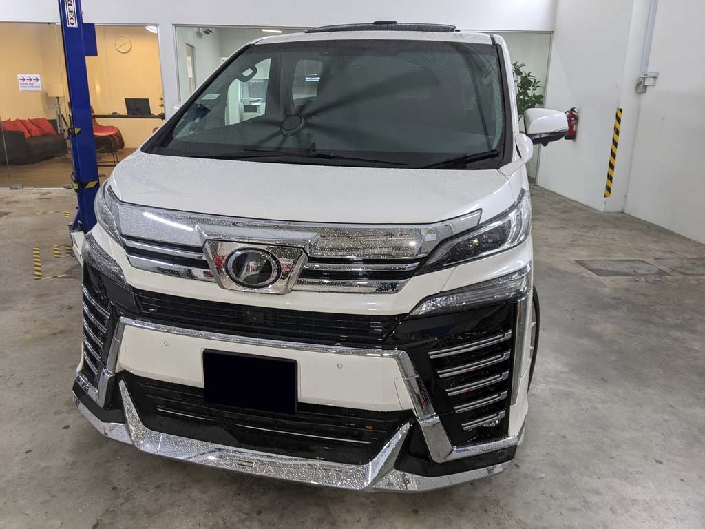 Toyota Vellfire 2.5 Z G Edition A