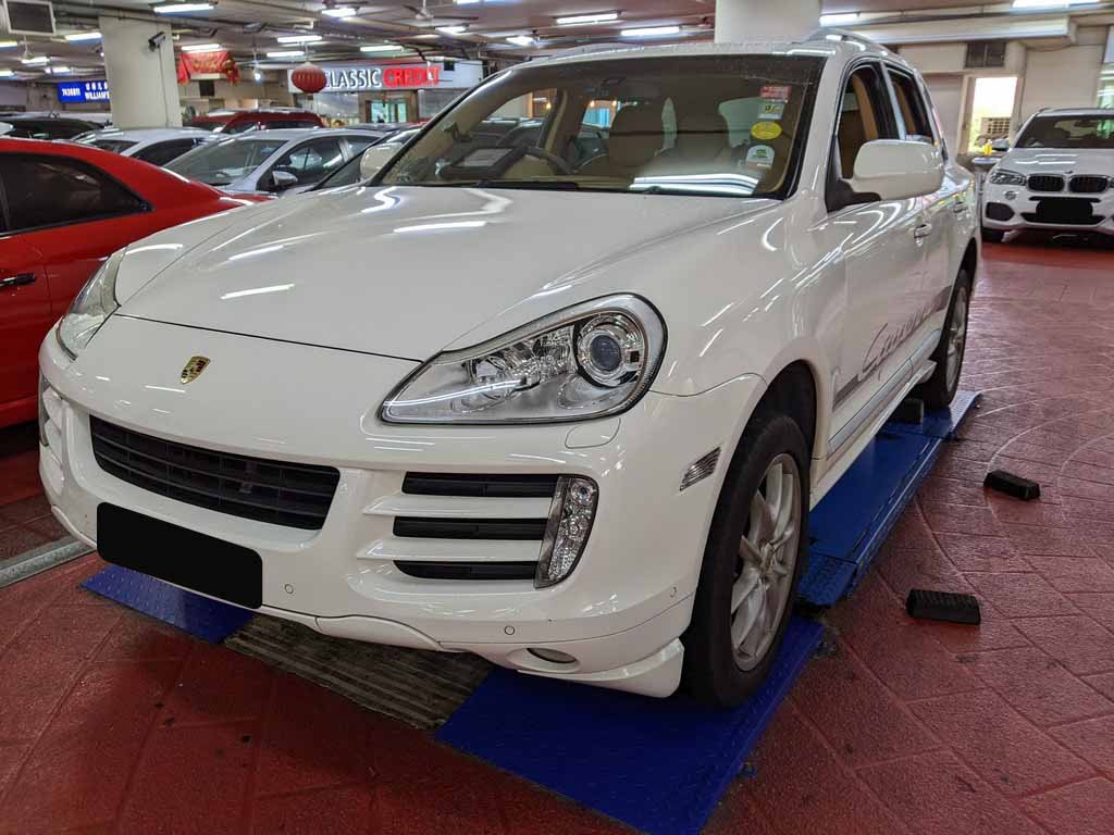 Porsche Cayenne Tiptronic (COE TILL 03/2030)