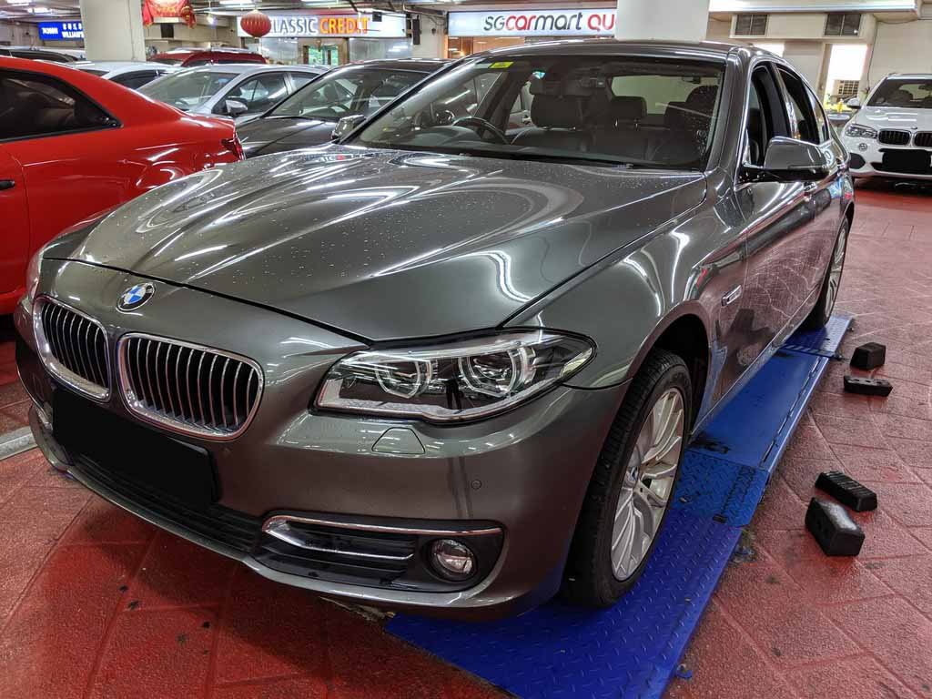 BMW 520I AT D/ab 2wd 4dr Led Nav