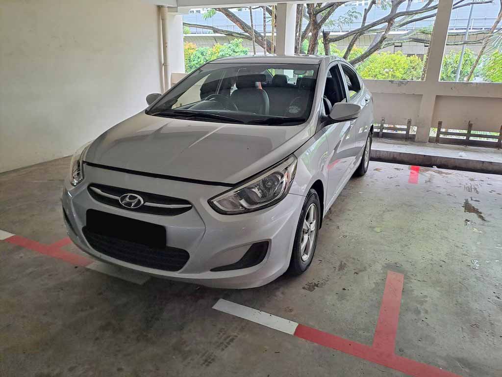 Hyundai Accent (RB) 1.4 Cvt Abs D/airbag 2wd