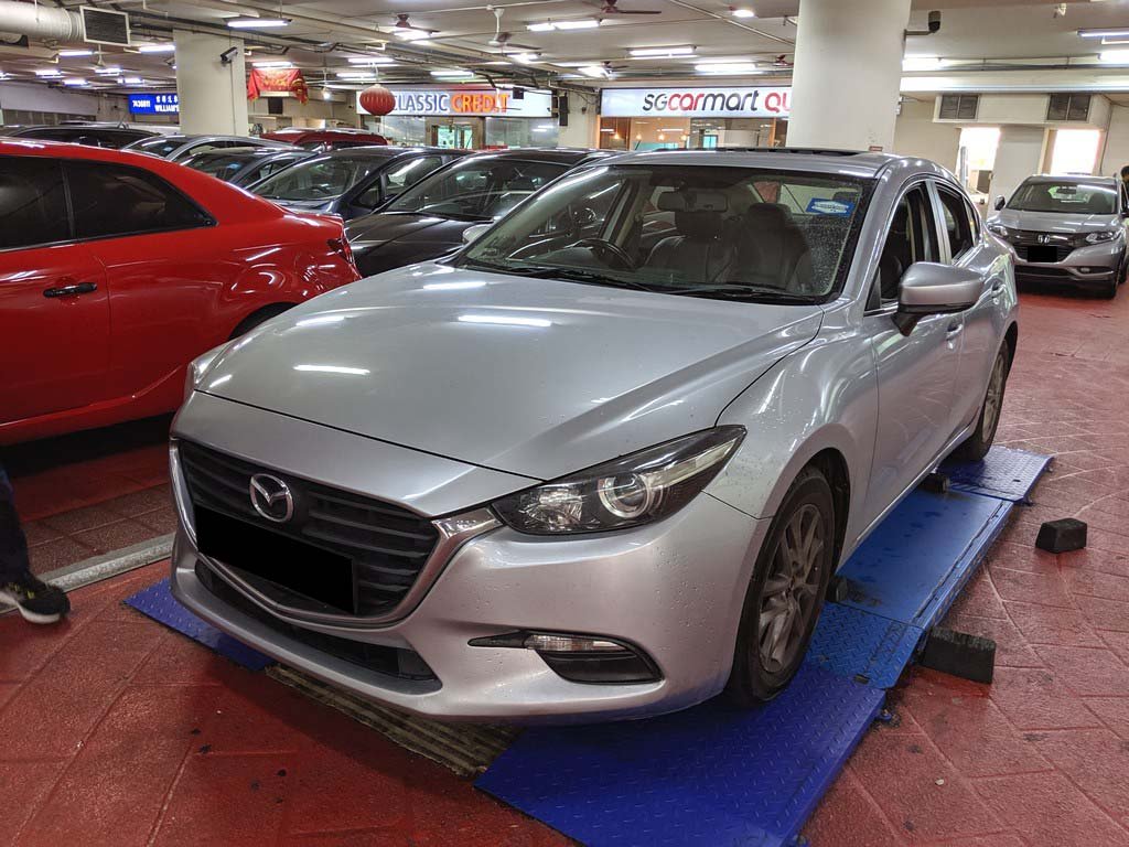 Mazda 3 Sedan 1.5A Eu6