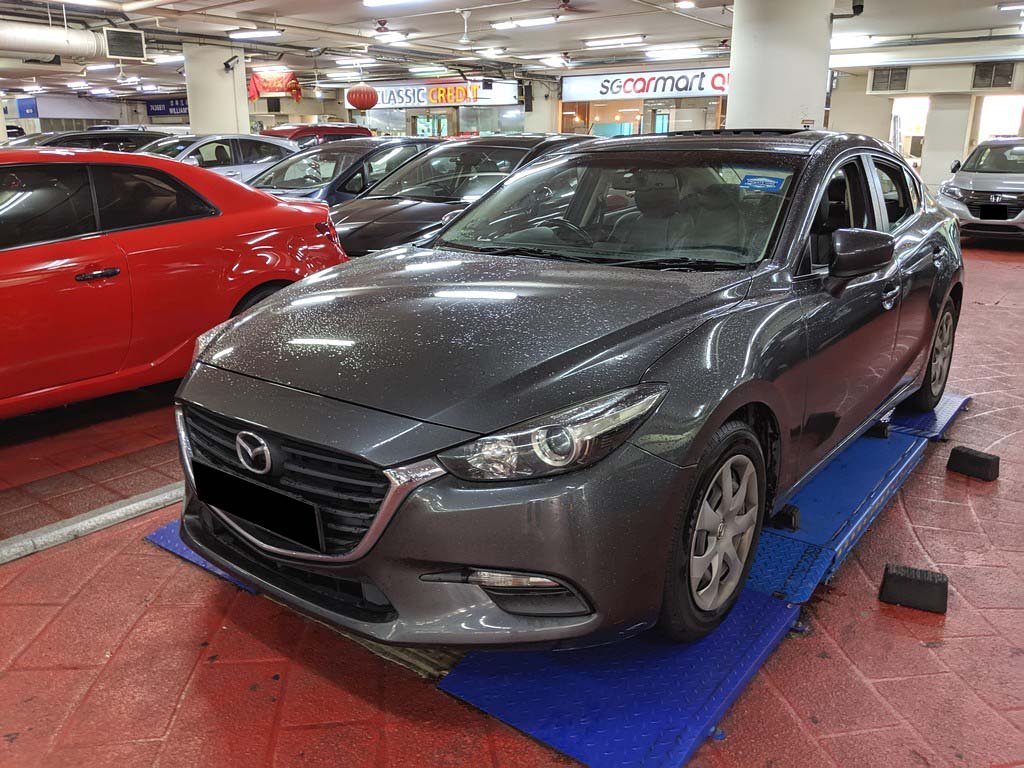 Mazda 3 Sedan 1.5A Eu6