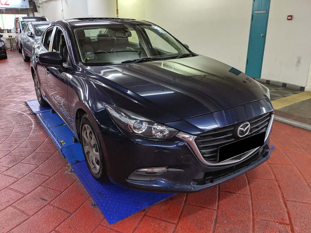 Mazda 3 Sedan 1.5A Eu6