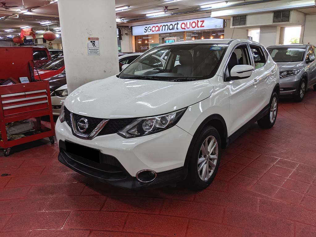 Nissan Qashqai 1.2 DIG-T CVT ABS 2WD 5DR