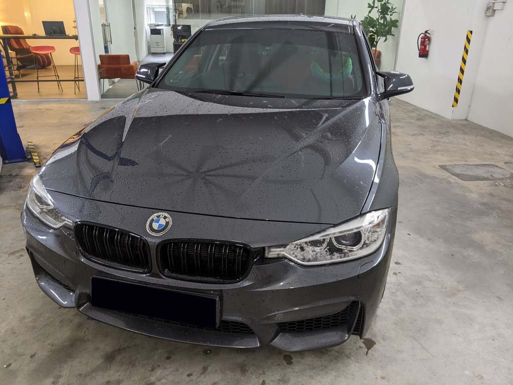 BMW 316i 1.6 At D/ab 4dr Abs Hid