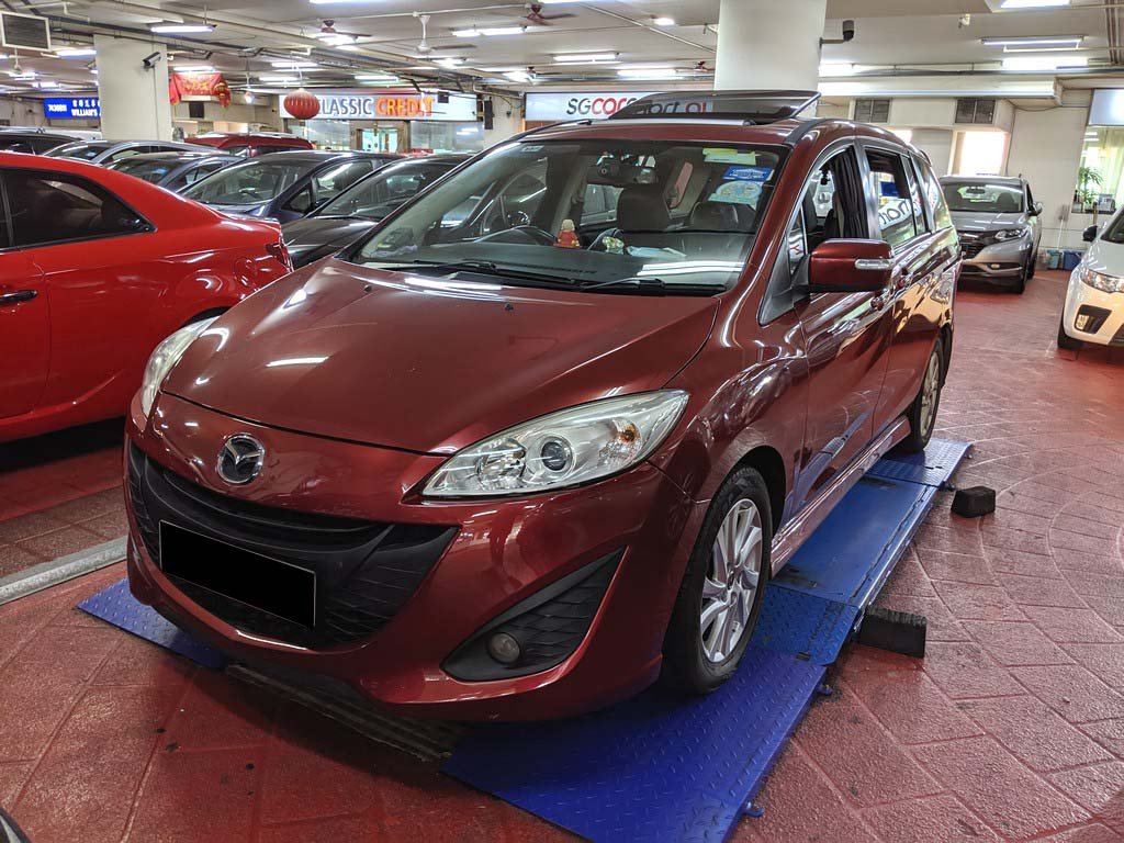 Mazda 5 Wagon 2.0A Eu6