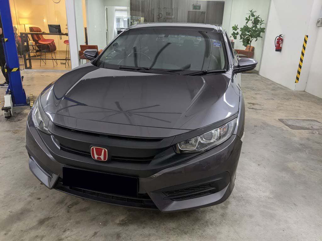 Honda Civic 1.6 Vti Cvt