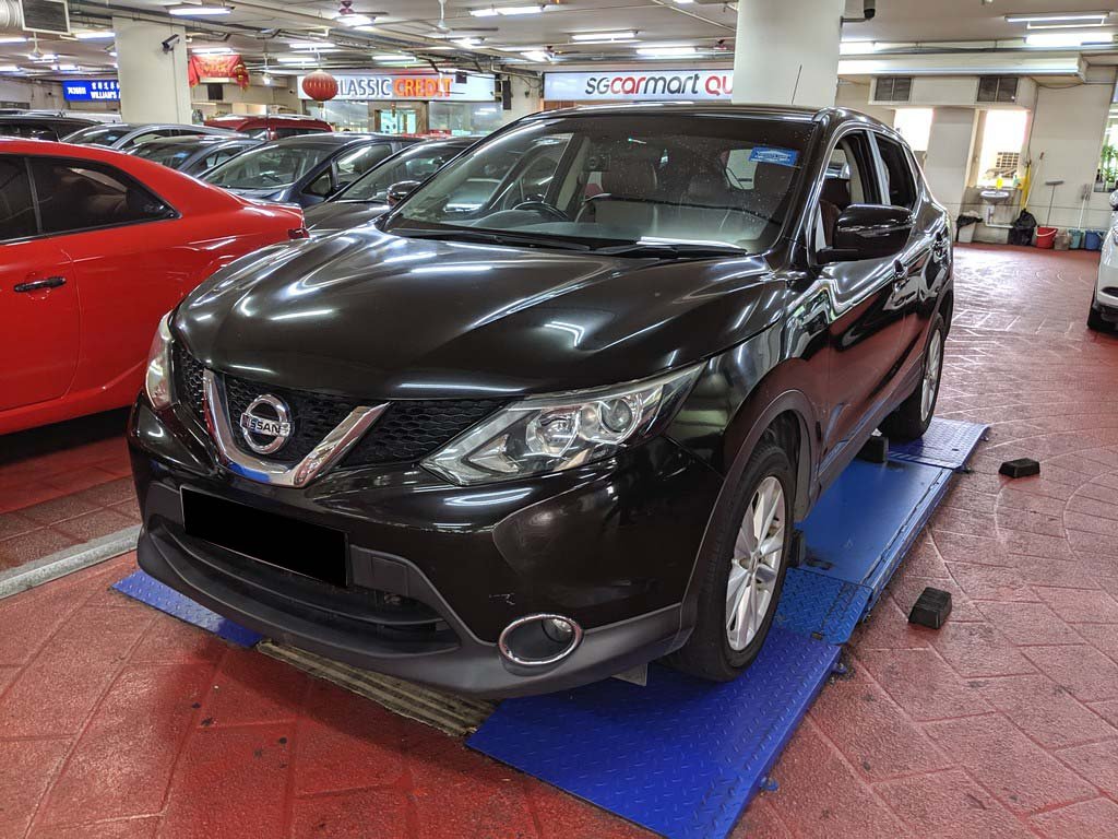 Nissan Qashqai 1.2 DIG-T CVT ABS 2WD 5DR