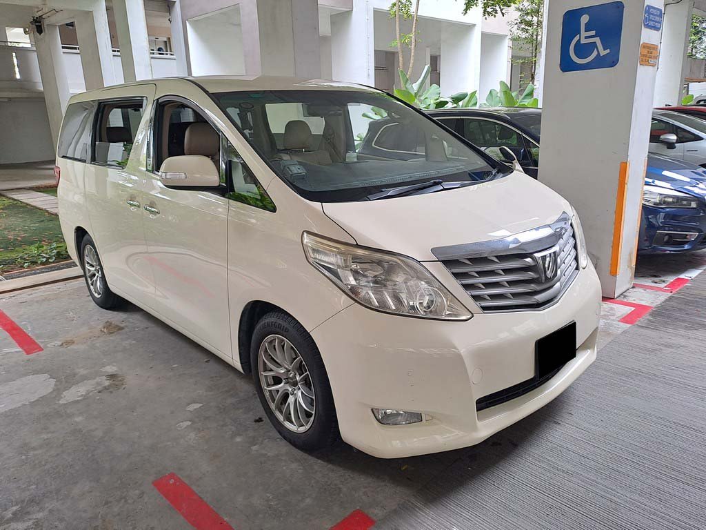 Toyota Alphard 2.4G A (COE Till 05/2029)