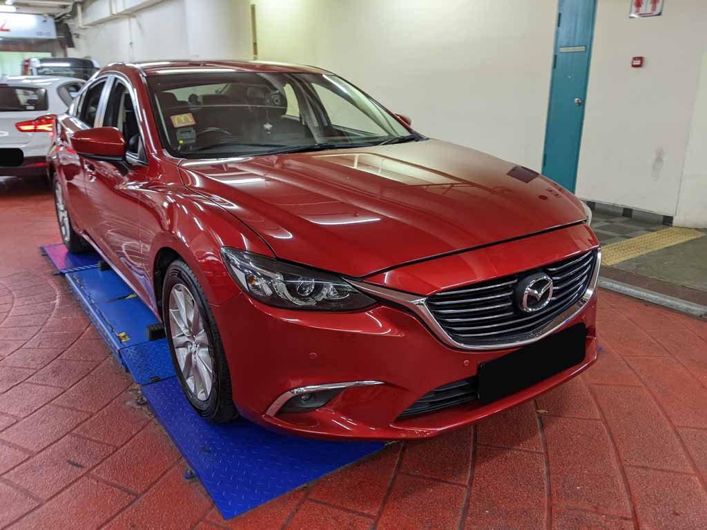 Mazda 6 Sedan 2.0 At Executive Eu6