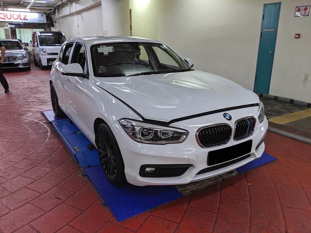 BMW 116D 5DR Hatchback DSC LED