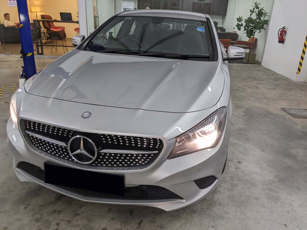 Mercedes Benz Cla 200 (r18 Bi)