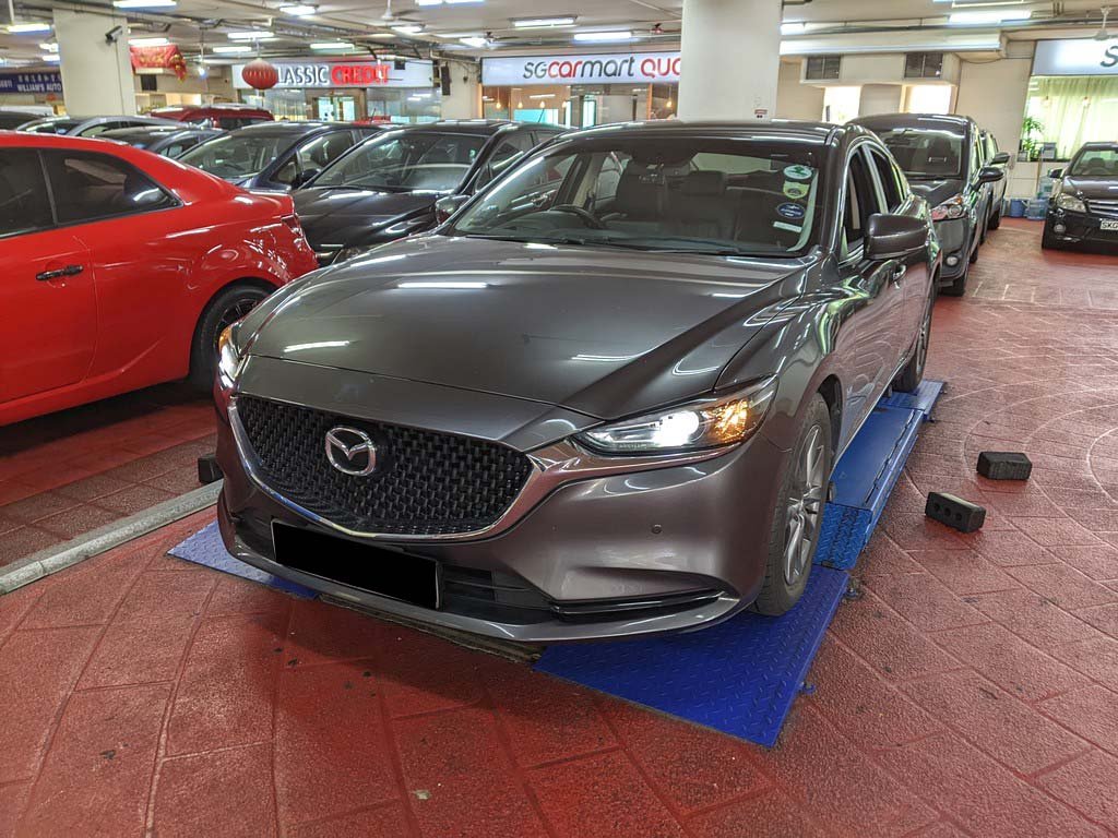 Mazda 6 Sedan 2.0A Standard I4