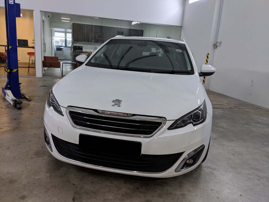 Peugeot 308 Sw Allure Puretech 1.2 A/t 2wd