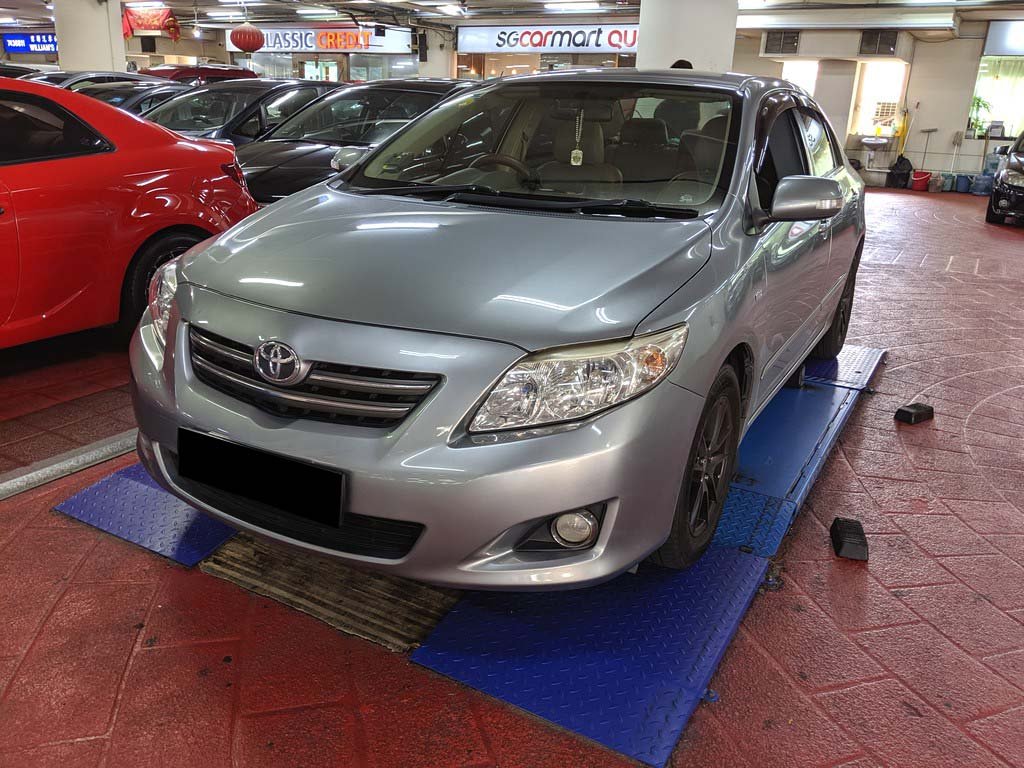 Toyota Corolla Altis 1.6 Auto (COE Till 09/2023)