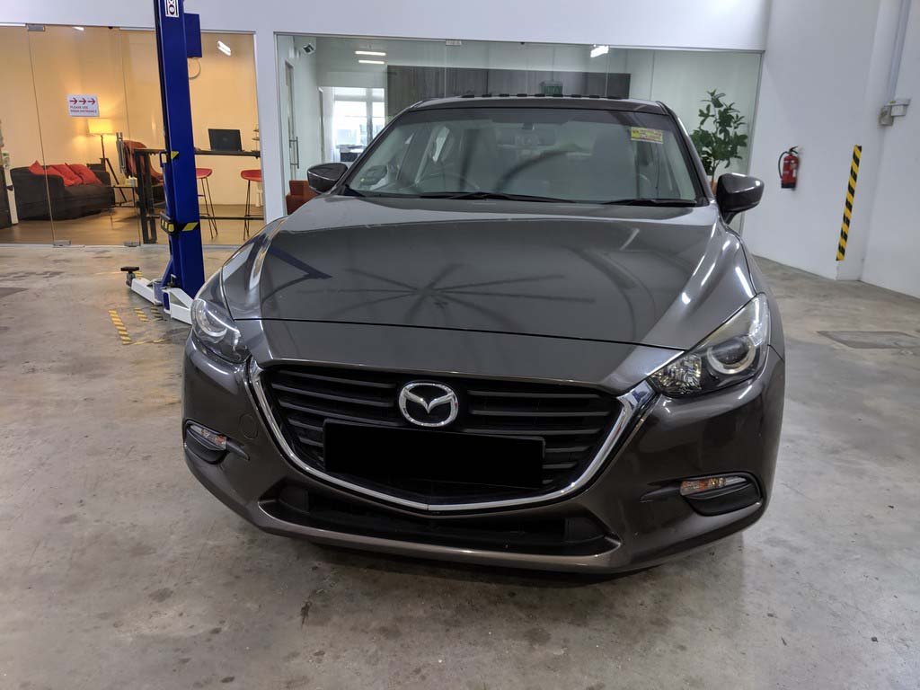 Mazda 3 Sedan 1.5 At Eu6