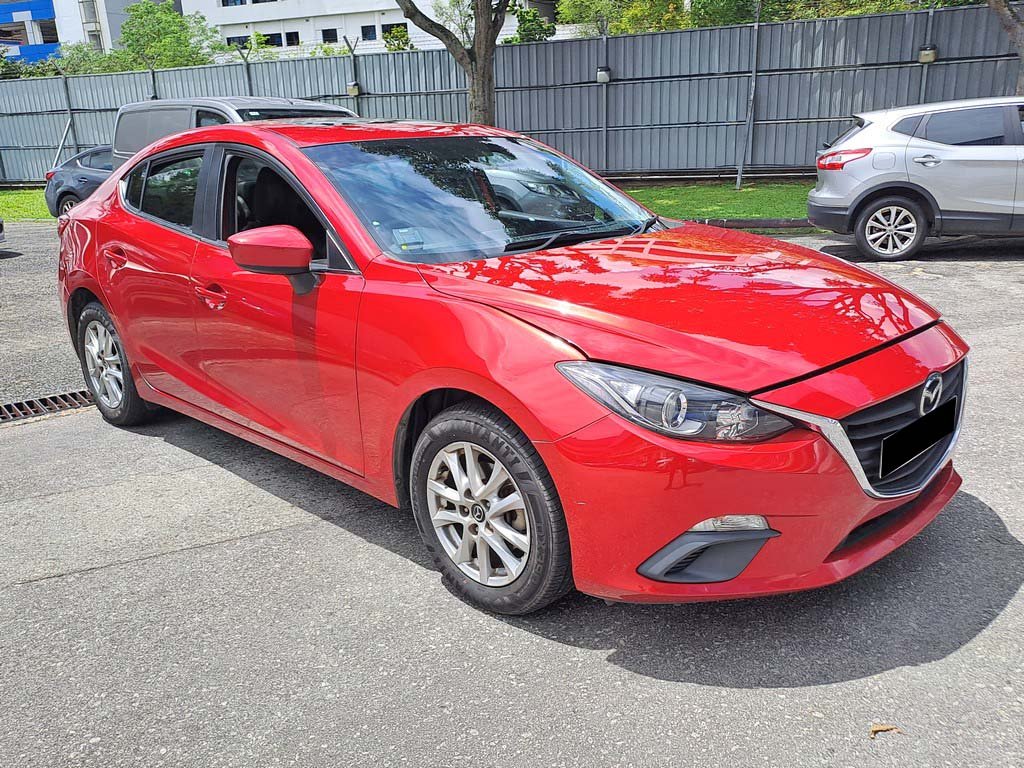 Mazda 3 4 Door Sedan 1.5L SP.6eat