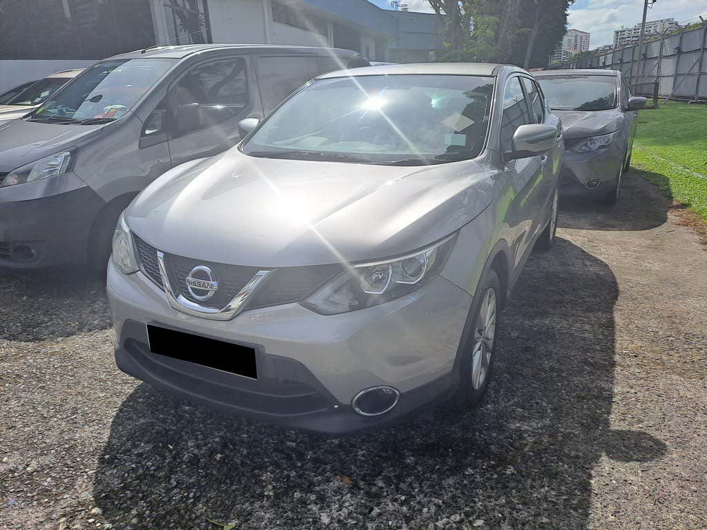 Nissan Qashqai 1.2 DIG-T CVT ABS 2WD 5DR