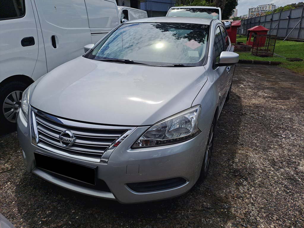Nissan Sylphy 1.6 CVT ABS D/Airbag 2WD 4DR