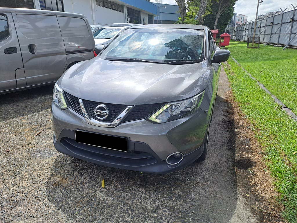 Nissan Qashqai 1.2 DIG-T CVT ABS 2WD 5DR