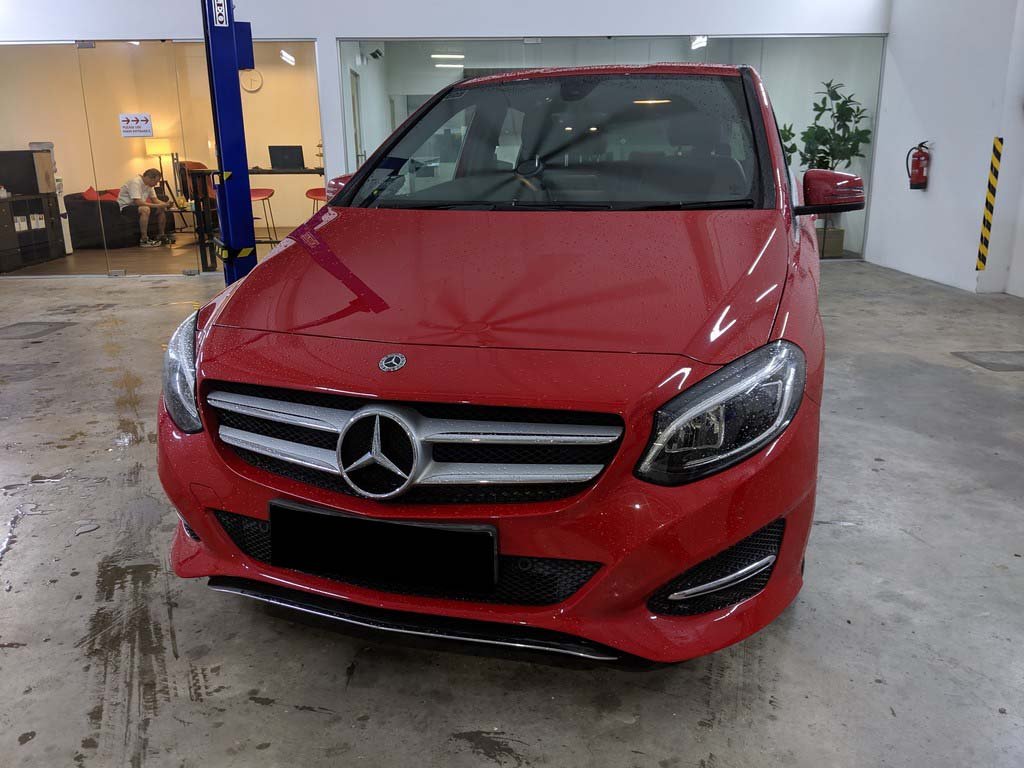 Mercedes Benz B180 Style (r16 Led)