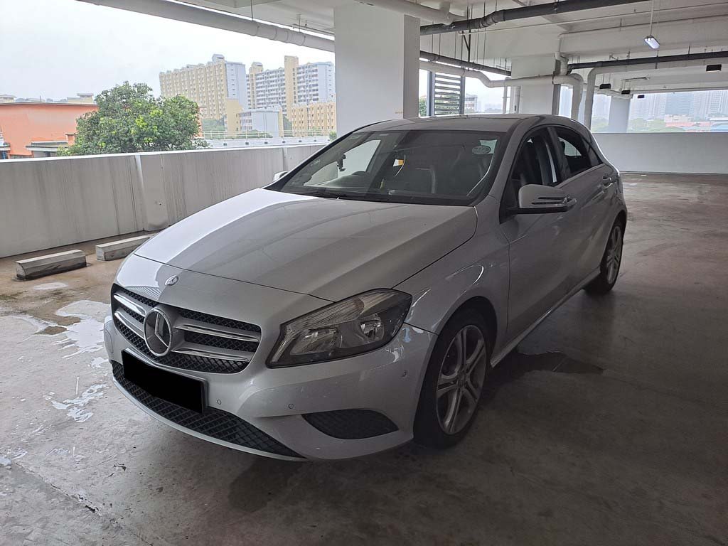 Mercedes Benz A180 (R17)