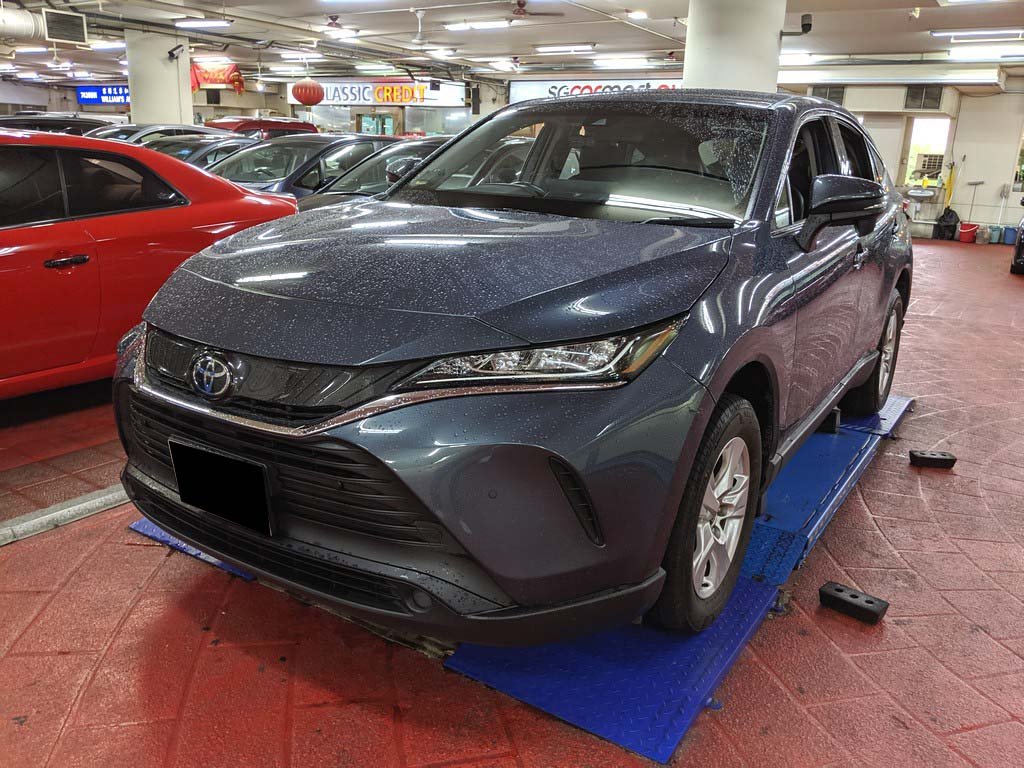 Toyota Harrier 2.0S CVT