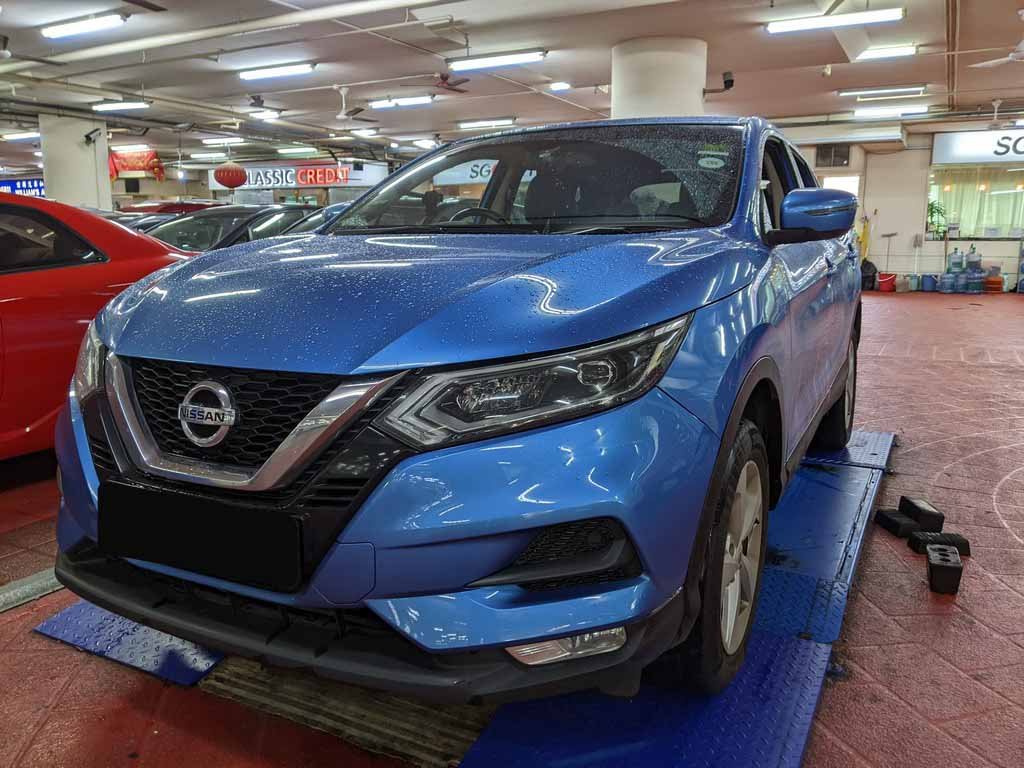 Nissan Qashqai 1.2 Dig T Cvt