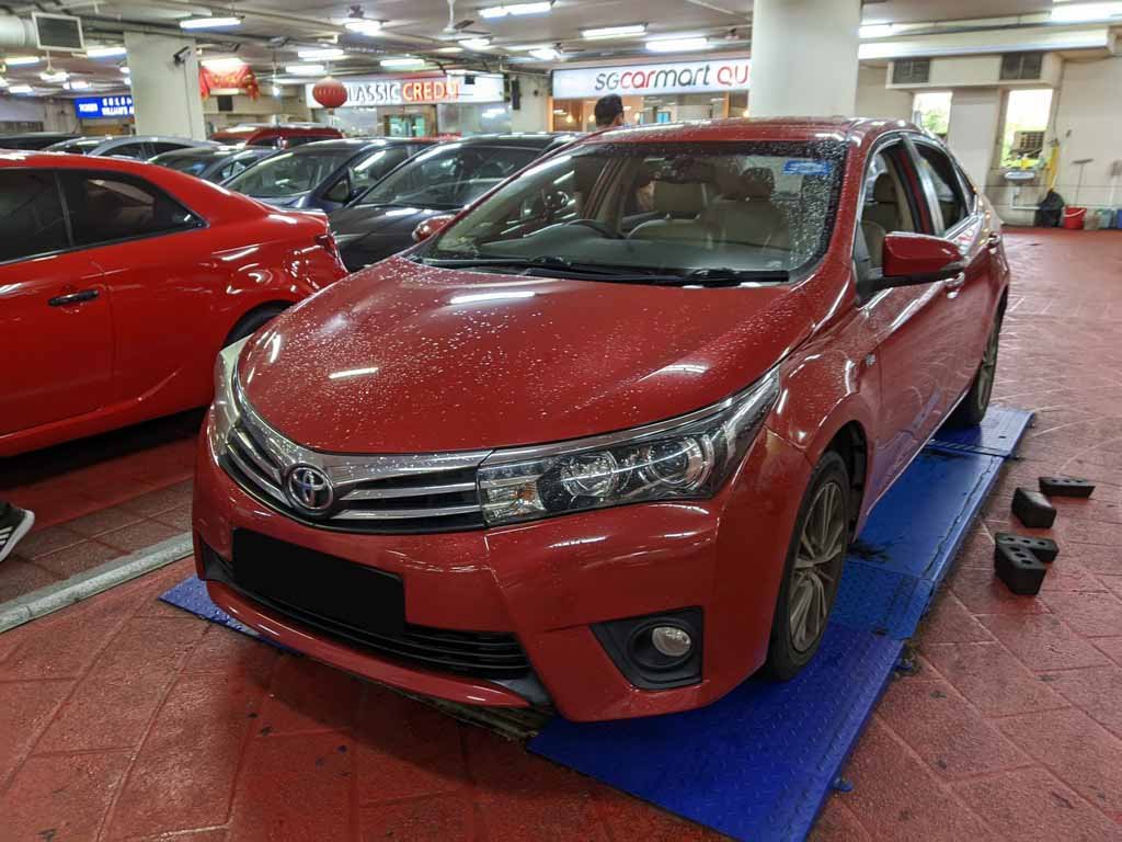 Toyota Corolla Altis 1.6L Cvt