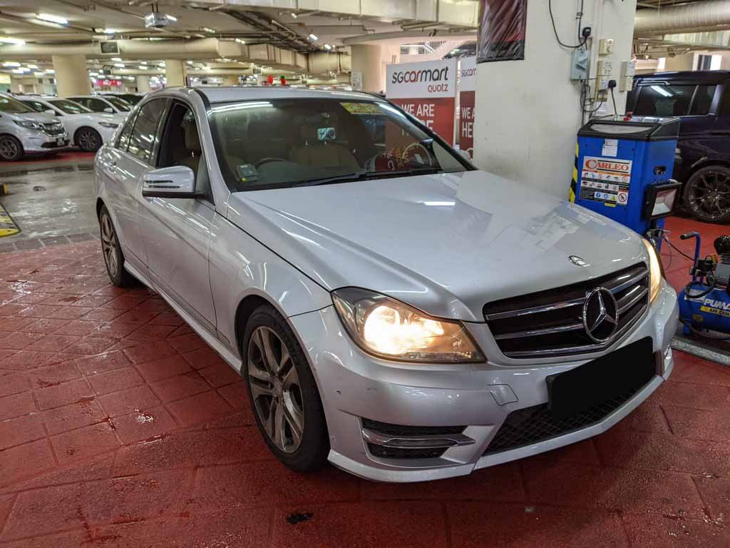 Mercedes Benz C 180 Blueefficiency