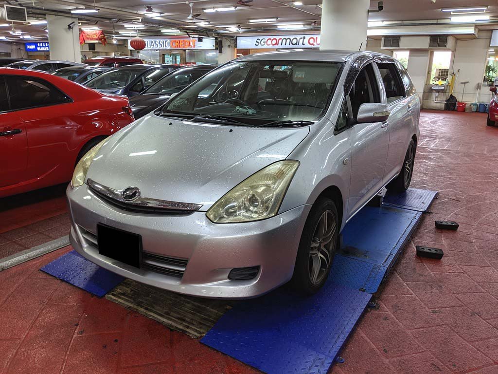 Toyota Wish 1.8XE A (COE Till 11/2023)