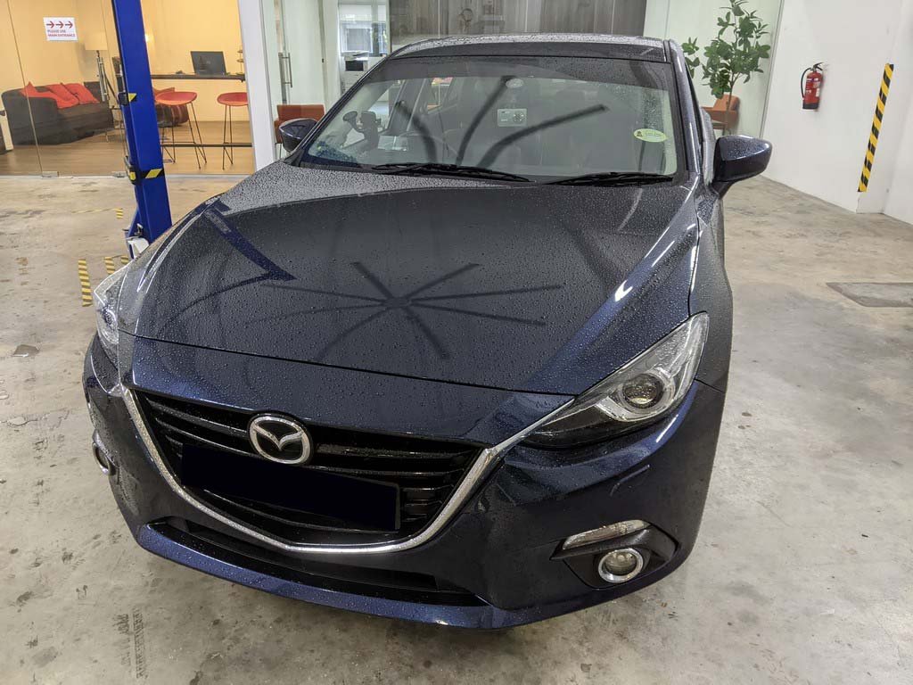 Mazda 3 4 Door Sedan 1.5l Sp.6eat