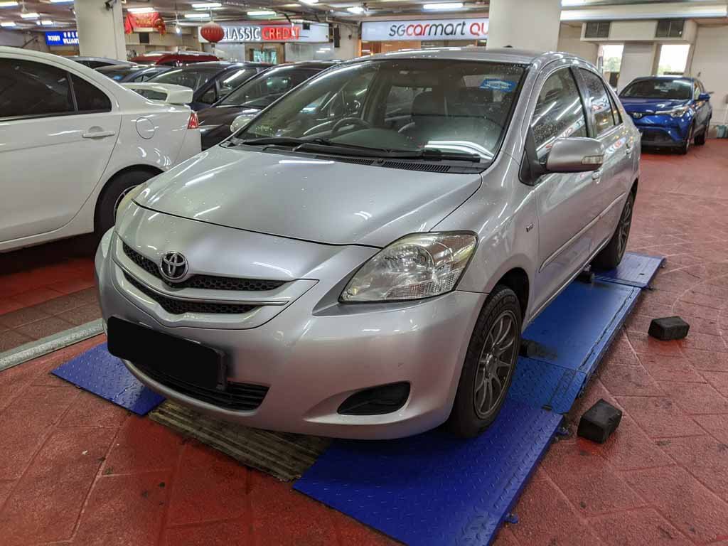 Toyota Vios E Auto (COE TILL 02/2025)