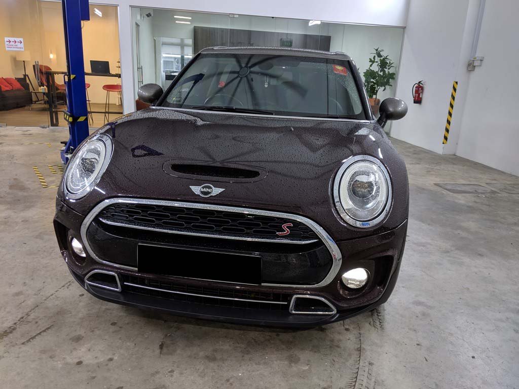 Mini Cooper S Clubman At Led Nav