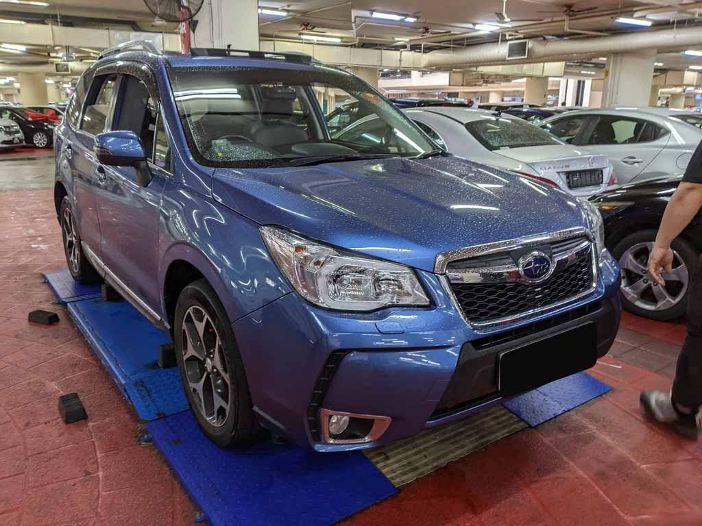 Subaru Forester 2.0xt Cvt Awd Sunroof