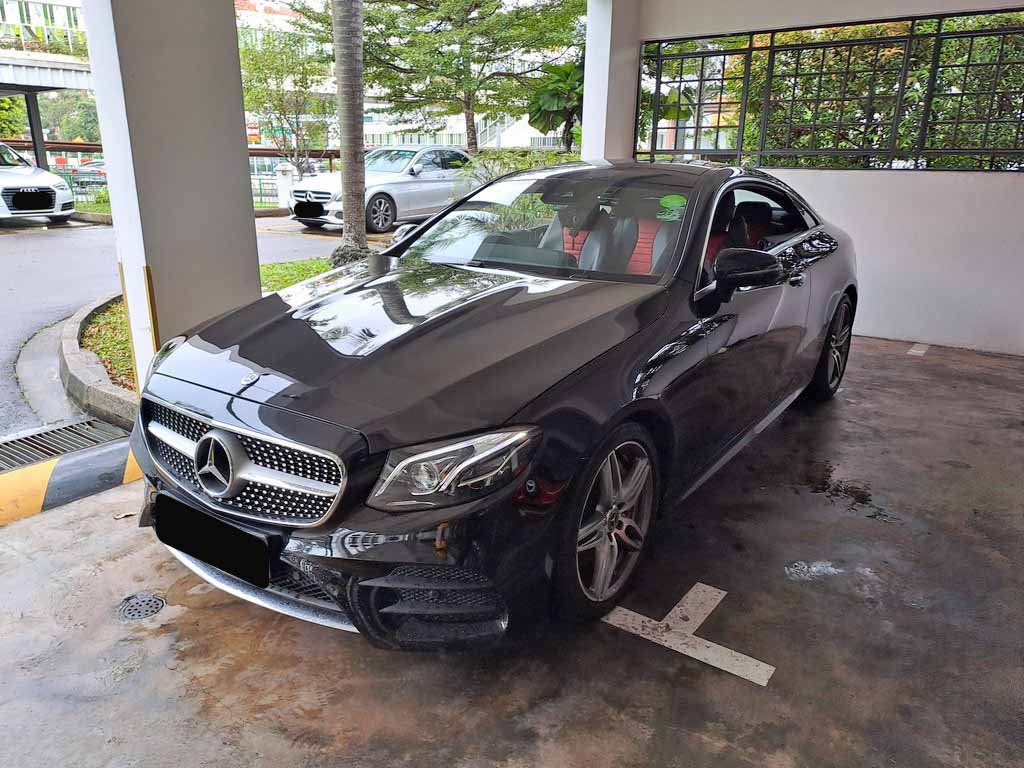 Mercedes Benz E300 Amg Line Coupe Auto