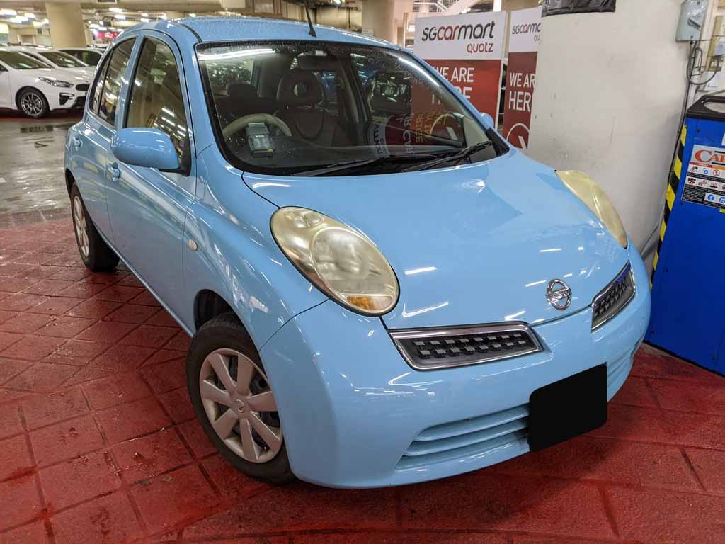 Nissan March 1.4L Comfort AT (COE TILL 02/2024)