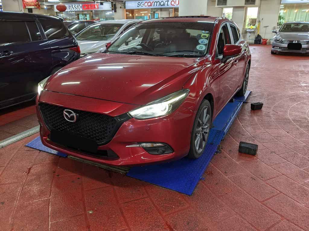 Mazda 3 Hatchback 1.5 At Deluxe Eu6