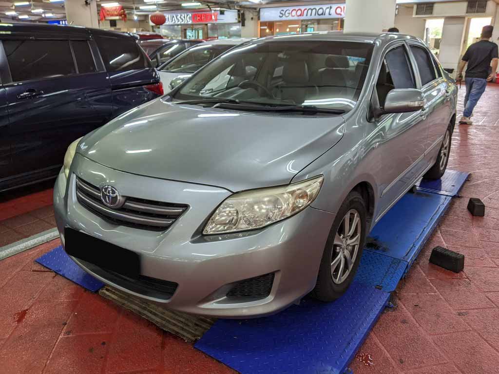 Toyota Corolla Altis 1.6 Auto (COE TILL 03/2025)