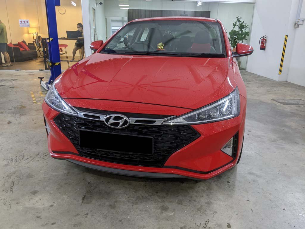 Hyundai Ad Avante 1.6 Gls (a) Elite