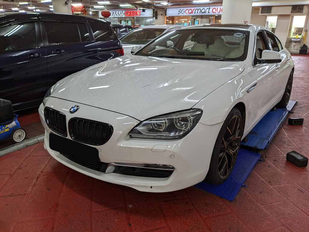 BMW 640I Gran Coupe 4dr Sunroof (COE TILL 10/2031)