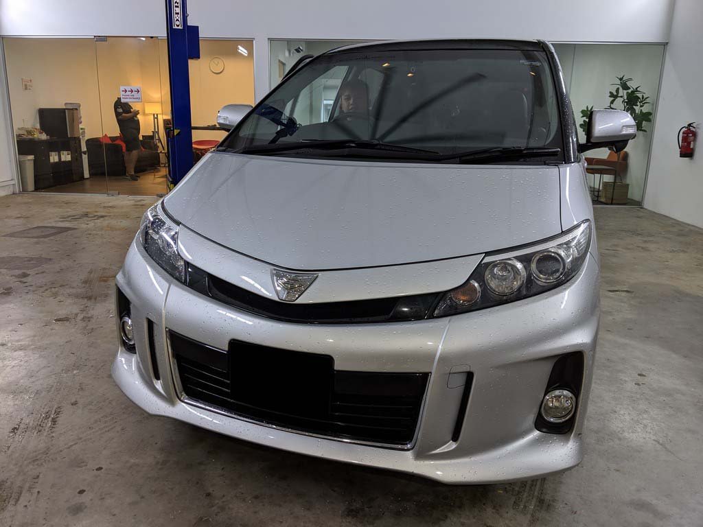 Toyota Estima Aeras 2.4 Cvt Abs D/airbag 2wd