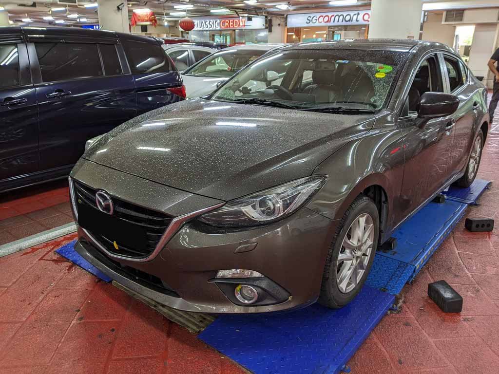 Mazda 3 4 Door Sedan 1.5L