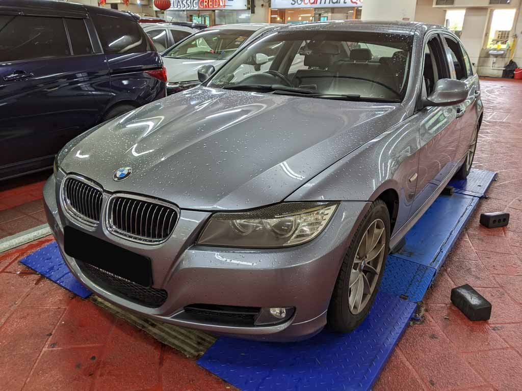 BMW 318I 2.0L AT Abs D/airbag 2wd 4dr (COE Till 02/2030)